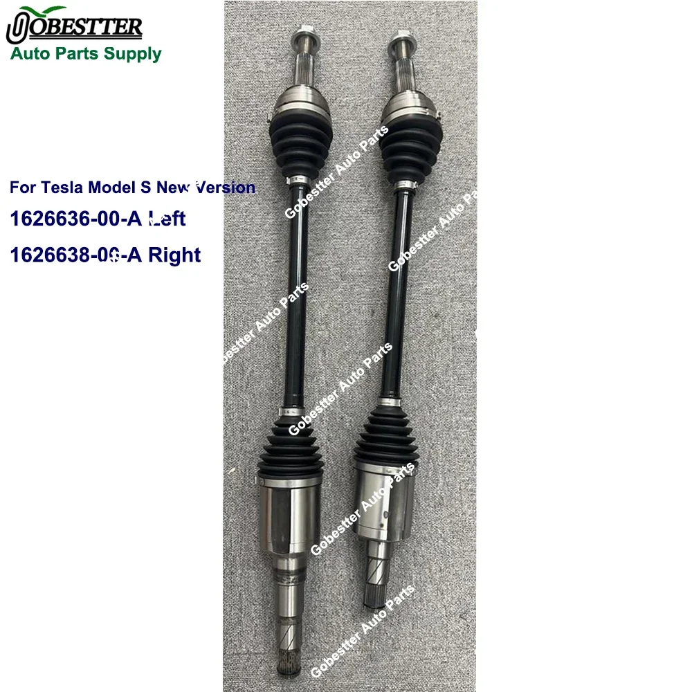 1420113-00-B,1420119-00-B,1007719-00-C,1044119-00-D,1044161-00-D Front Rear Axle Drive Shaft Left Right for Tesla Model S/X/3/Y