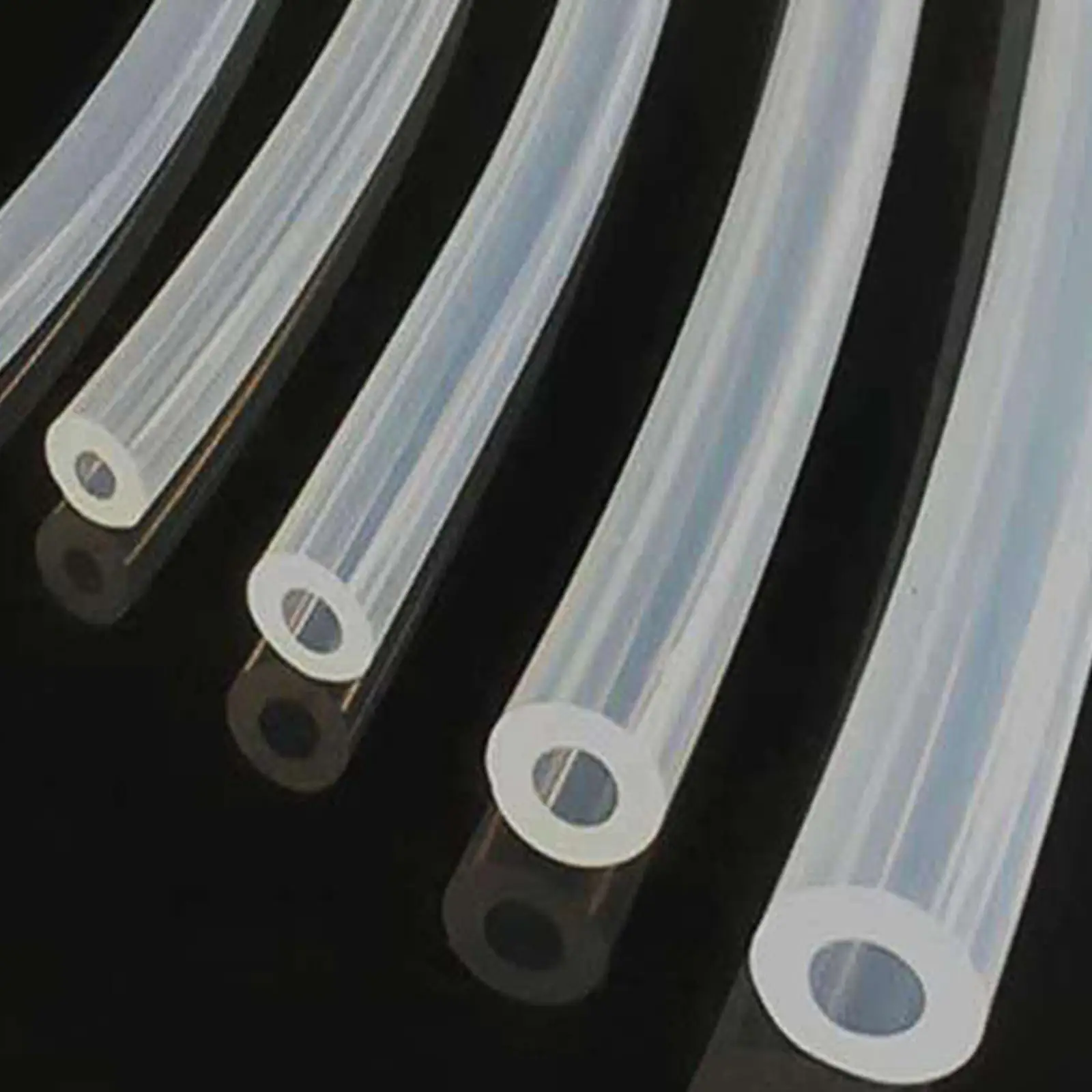 2-6pack Silicone Rubber Tube Practical for Catering Peristaltic Pump Machines