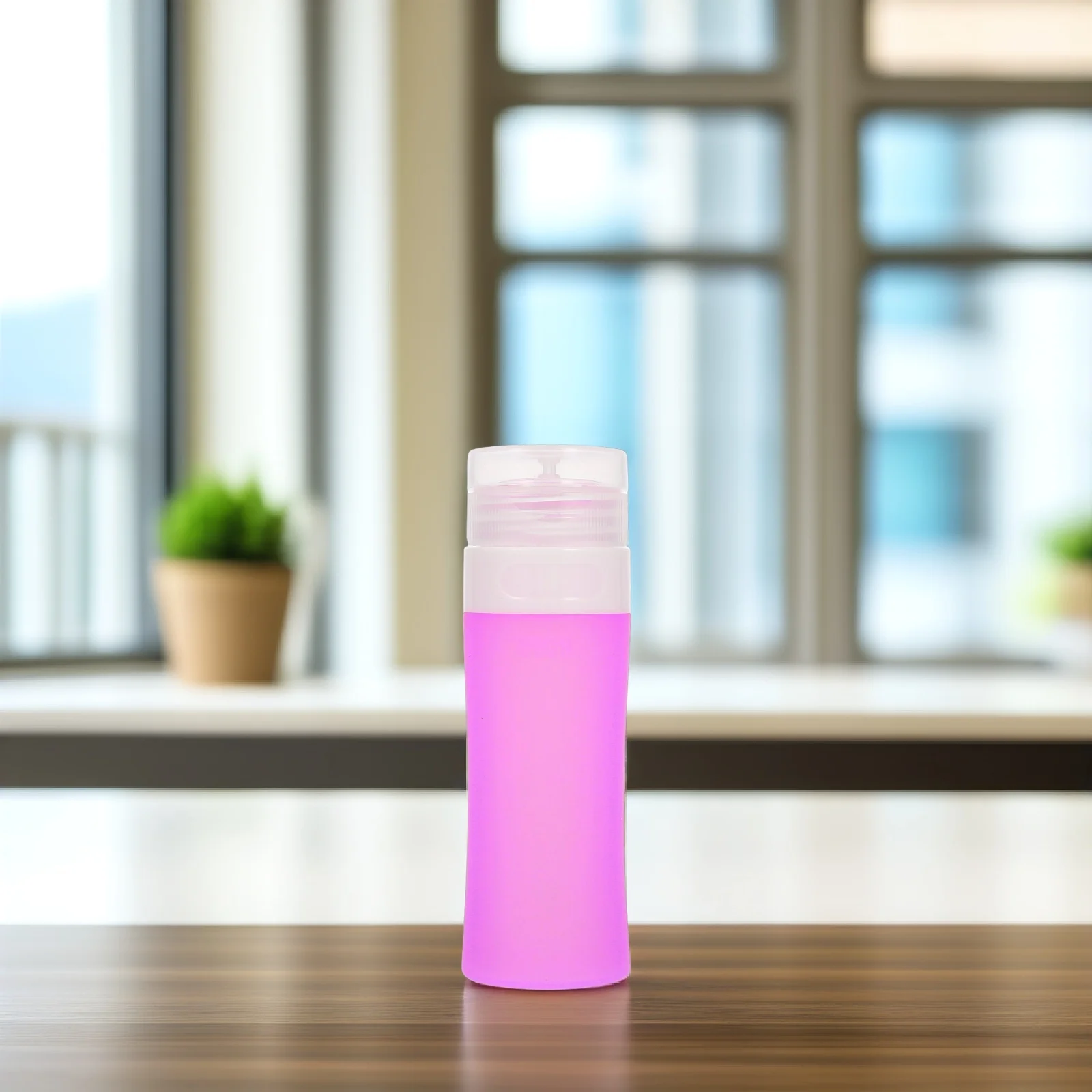 حاوية تخزين شامبو مقاومة للتسرب، زجاجات أدوات الزينة المحمولة القابلة لإعادة الملء لمستحضرات التجميل وكريم لوشن كريم #4