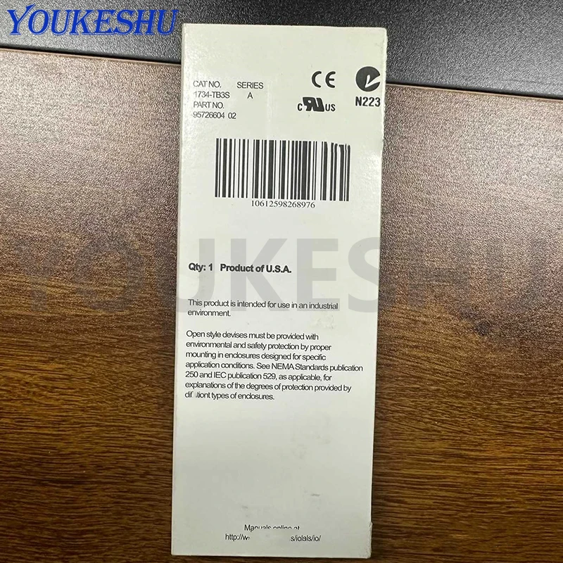 Nuevo inventario puntual Original 1734-TB3