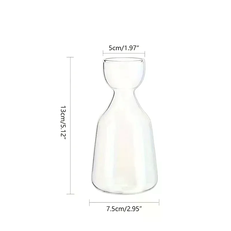 Стартовая ваза для семян авокадо, прозрачная стеклянная ваза для выращивания растений, комплект для выращивания стеклянных семян для любителей садоводства