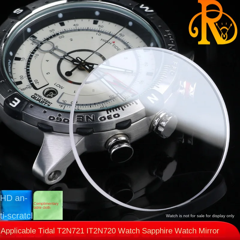 

Watch Glass Accessories For TIMEX Expedition Navigator Watch Mirror/Tide T2N721 T2N720 T2N738 T2N739 Sapphire Glass Mirror