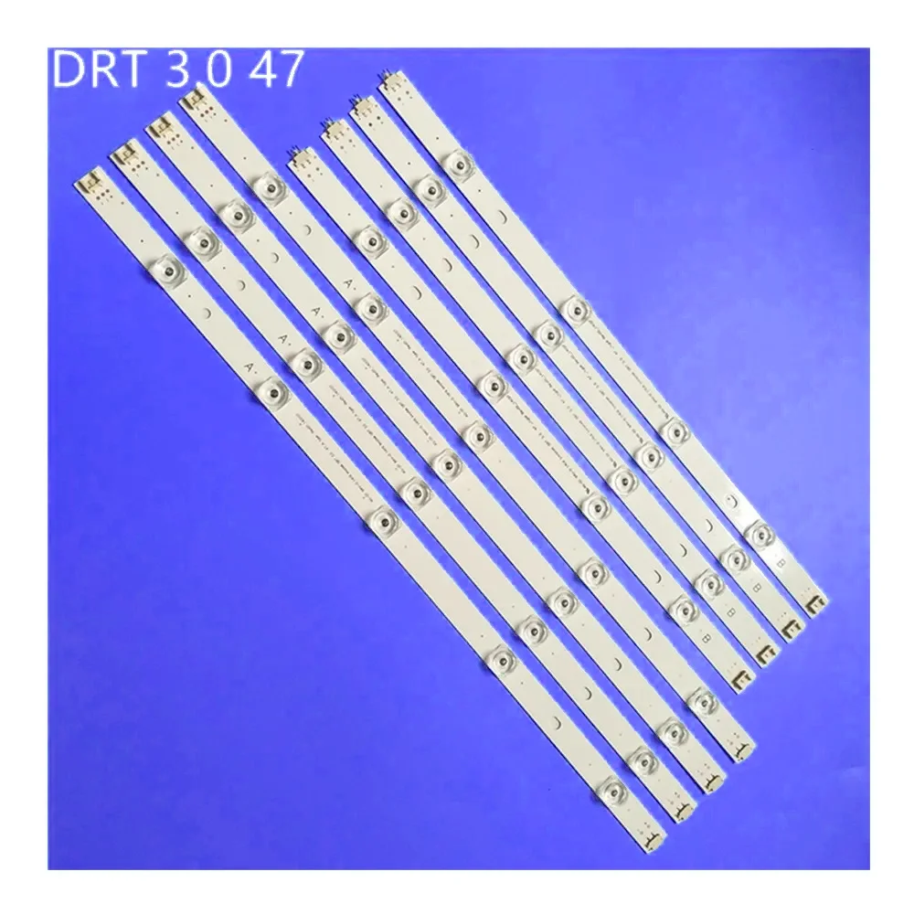 

LED TV Illumination Part Replacement For LG 47LB582B 47LB582U 47LB582V 47LB5830 LED Bar Backlight Strip Line Ruler DRT3.0 47 A B