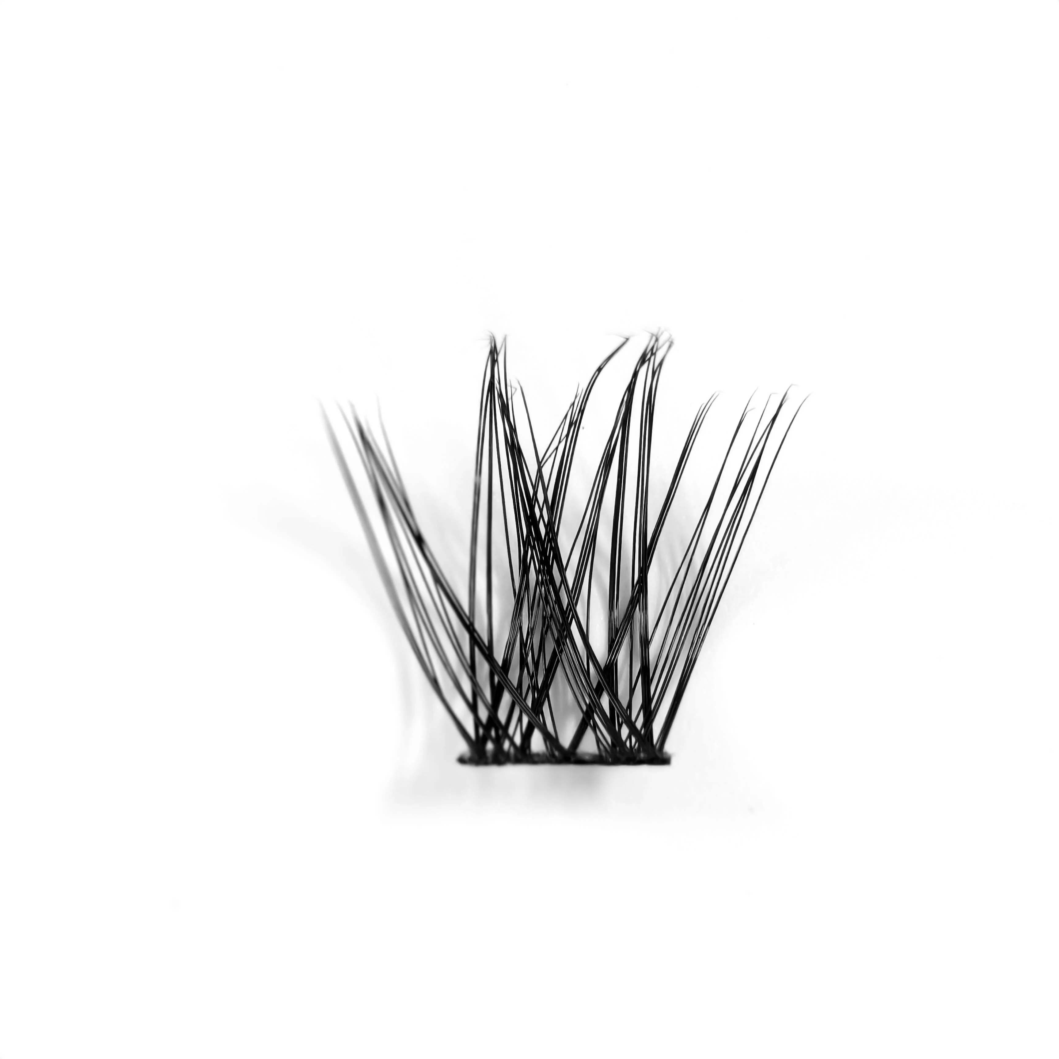 100PCS Cluster Wimpern DIY Einzelne Wimpern Verlängerung 3D Volumen Lash CC Curl Segmentierte Falsche Wimpern Natürliche Flauschige Wimpern – Detail 19