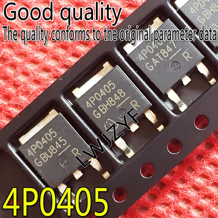 

(1 шт.) Новинка 4P0405 IPD90P04P4-05 TO-252 MOS -40V MOSFET Быстрая доставка