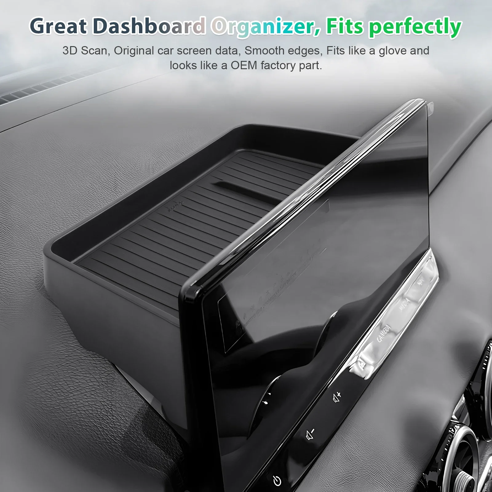 For Nissan Qashqai J12 e-Power 2025-2027 Car Armrest Storage Box Center Console Organizer Tray Pallet Holder