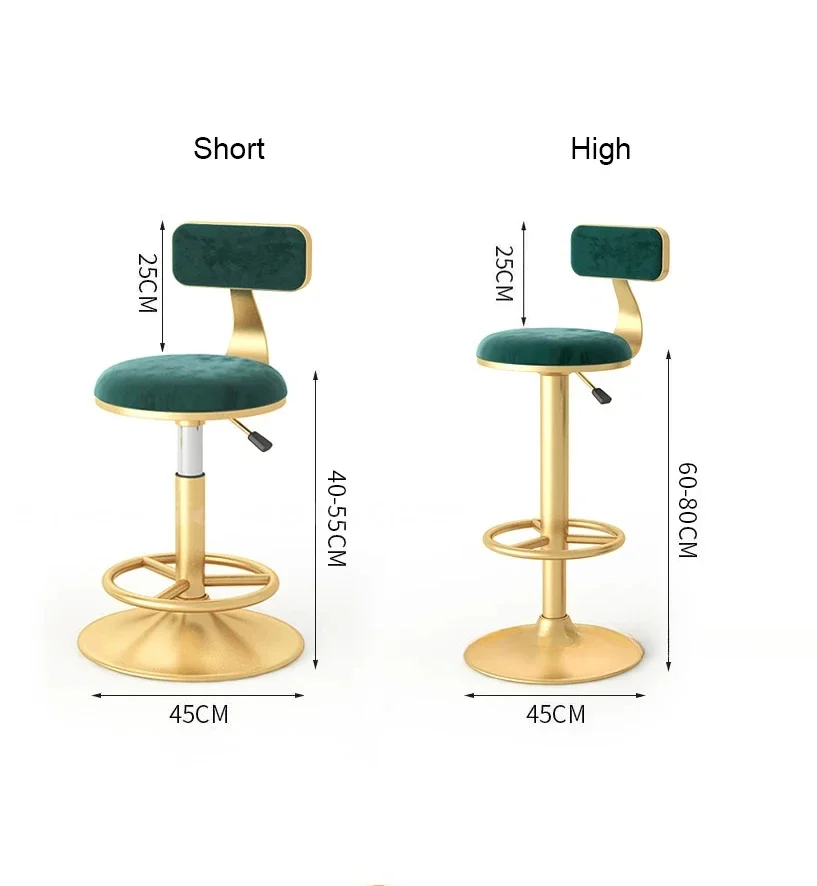 Скандинавский вращающийся барный стул, многофункциональная мебель, гидравлический подъемный барный стул, современные высокие стулья для дома и кухни