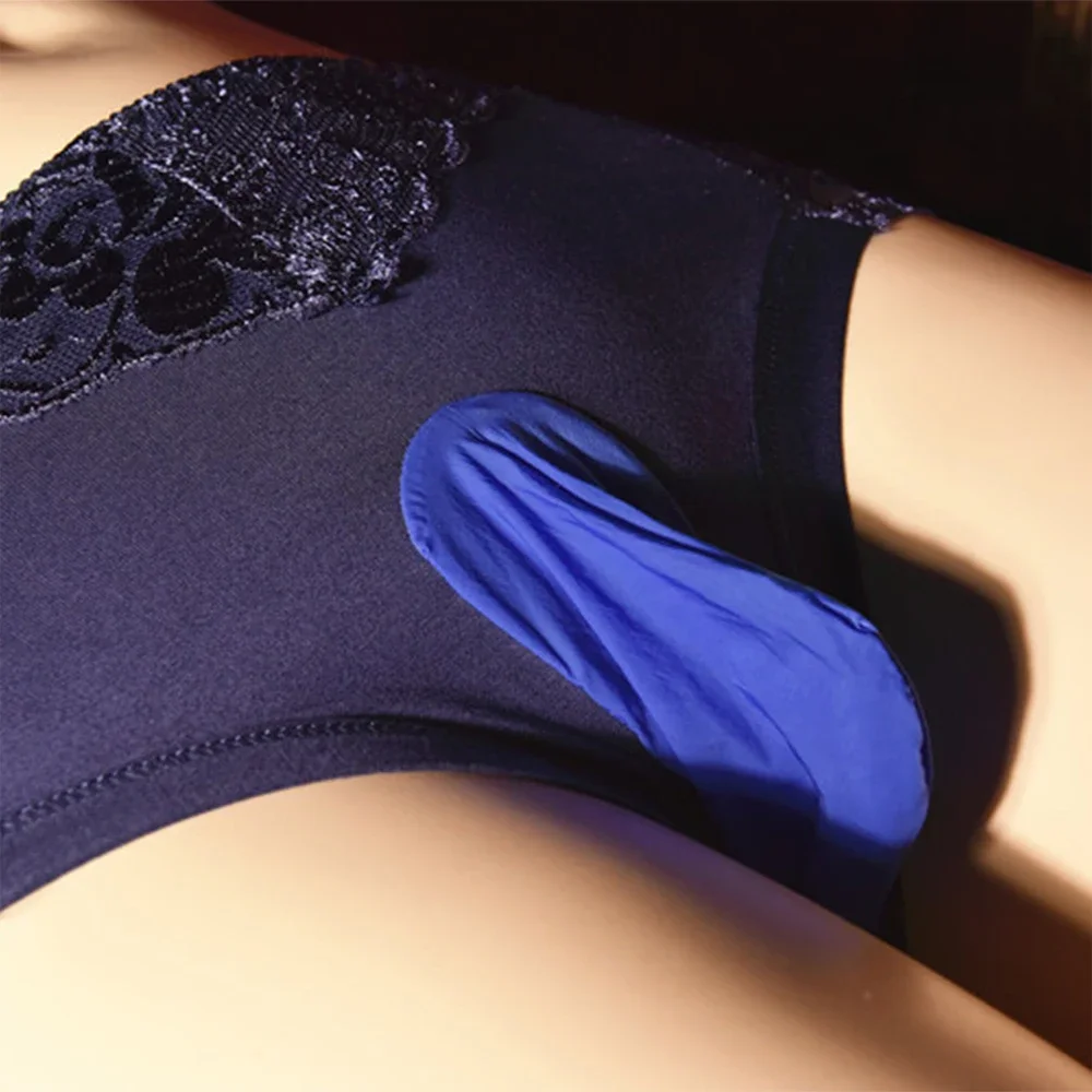 

Men Lace See-through Underwear Hot Hot Lingerie Sissy Bugle Pouch Briefs Intimate Hot Novelty Thong Extreme Solid Men's Panties