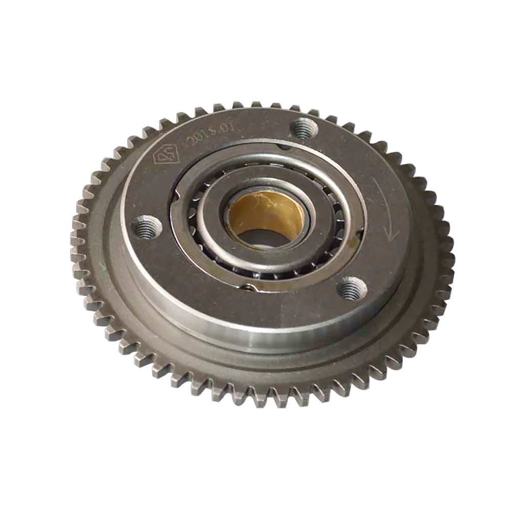 

Motorcycle Starter Clutch Assembly 20 Sliding Bead For Lifan Zongshen Loncin CG200 CG250 CG 200 250 One Way Bearing Clutch