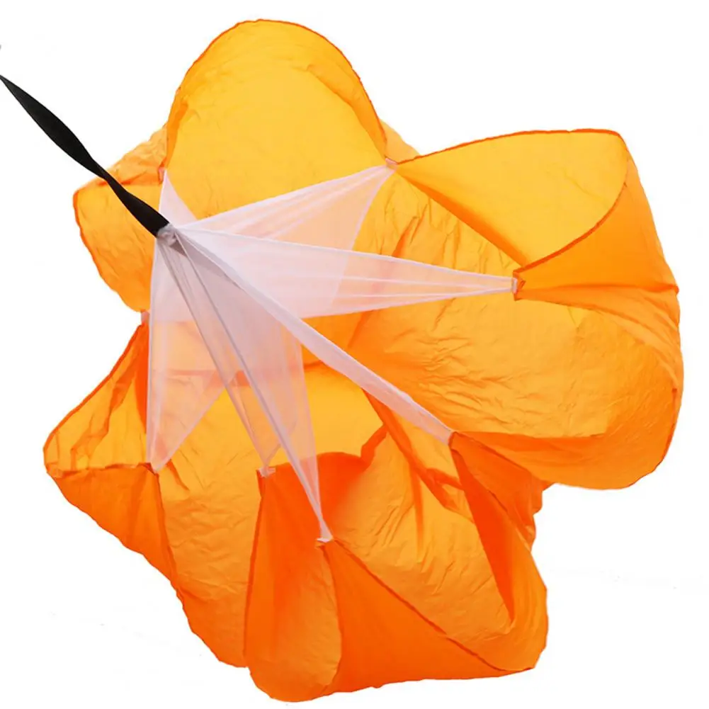 Speed Umbrella Durable Adjustable Waist Belt Wear-resistant Speed Training Running Drag Parachute for Athlete