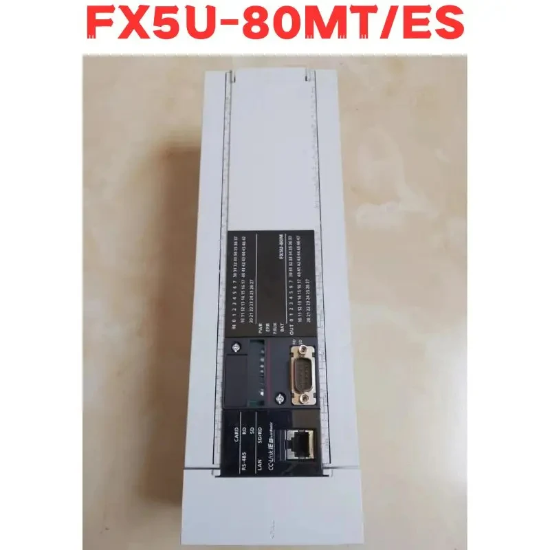 

Б/у Φ/FX5U 80MT протестирован модуль IS