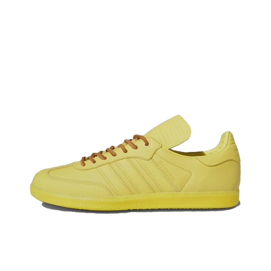 Adidas Originals Humanrace Skateboard Shoes Unisex Low Top Yellow IE7292