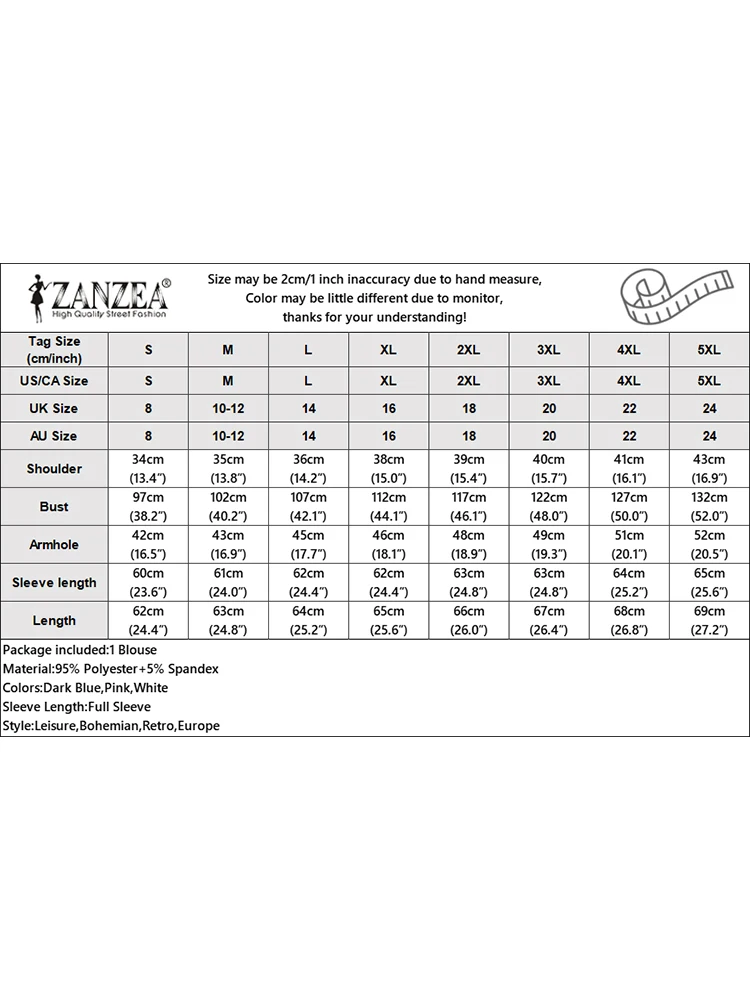 Fashion Women Long Lantern Sleeve Blouse ZANZEA Spring Office Shirt Stylish Lace Crochet Holiday Tops Tunic Oversize Chemise