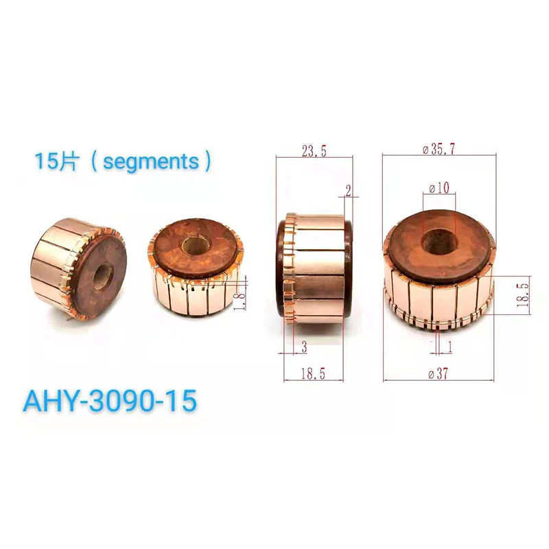 

35.7*10*18.5*15p Rectifier Reverser Copper Head Ahy-3095-15