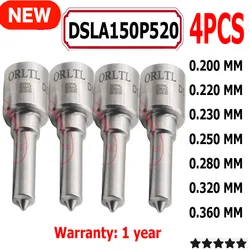 4PCS DSLA150P520 DSLA150P764 NEW Diesel Injector Commmon Rail Nozzle DSLA 150 P 520 For V-W Audi Seat Skoda 1.9 2.5 TDI
