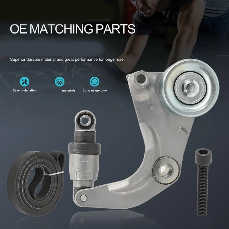 

Belt Tensioner Assembly Drive Belt Tensioner Kit 31170-RWK-015 For Honda Civic 1.8L 31170-RWK-025