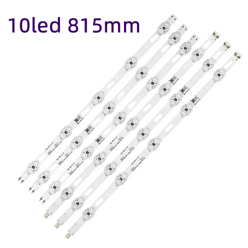 

Комплект светодиодной подсветки для телевизора UN43TU7000 UN43TU8000 UN43TU8200 UE43TU7100 UN43TU700DF BN96-50319A 50320A LM41-00868A 00867A