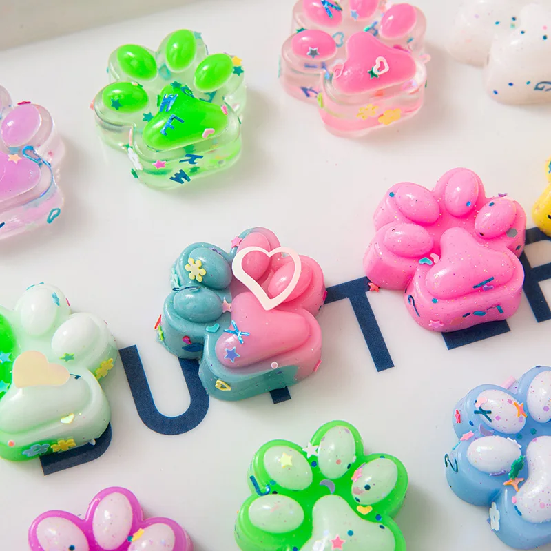 10/30/50 قطعة لطيف القط مخالب قرصة ألعاب متململة صغيرة الاطفال حفلة عيد ميلاد الحسنات جودي حقيبة بيناتا الحشو هدايا عيد الميلاد عيد الفصح #5