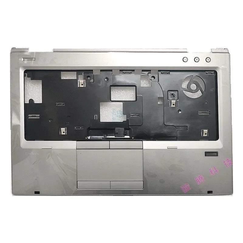 For HP EliteBook 8460P 8470P C Case and Palm Rest with Fingerprint Reader 686964-001