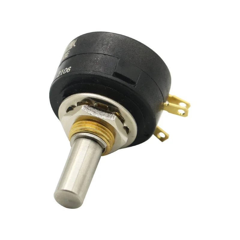 부싱 마운트 전위차계 1 회전, 2K FCP22E, 2K, 신제품, 1 개