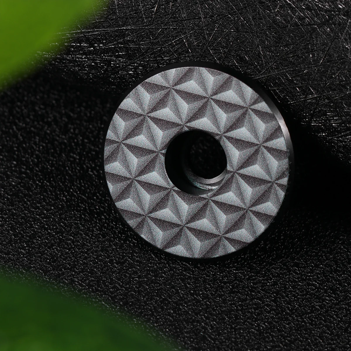 Aluminum Alloy Bicycle Bowl Cover High Strength Lightweight Front Fork Headset Cap For Mountain Road Bike Bowl Cover Headset Cap