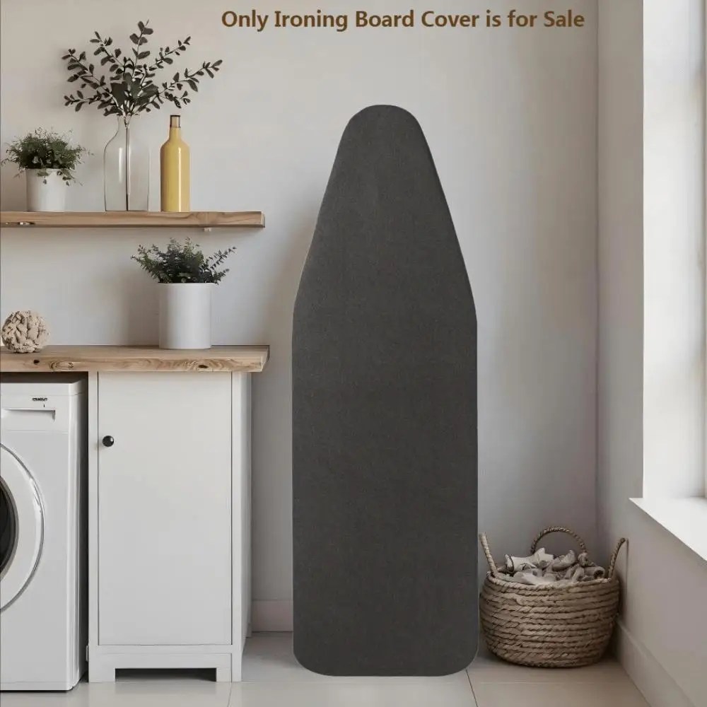 140x50cm Bügelbrett Abdeckung Heavy Duty Eisen Abdeckung Elastische Rand Wärme Reflektierende Für Home Reiniger Werkzeuge bügeln Zubehör – Detail 20