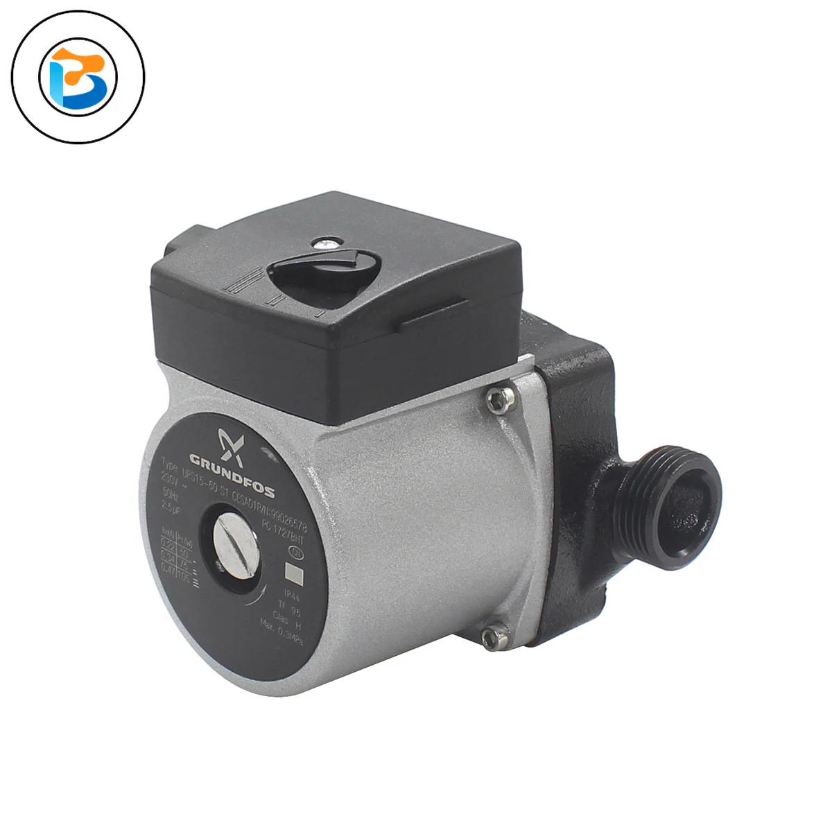 

Часть газового котла, двигатель циркуляционного насоса для воды UPS-15-60-S1 105 Вт, 230 В, 50 Гц, 2 мкФ