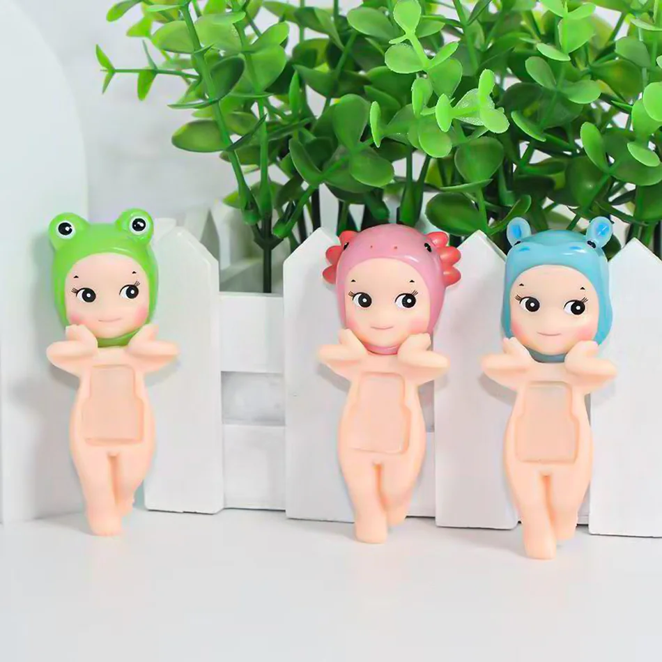 Boîte aveugle S Angel Dolls Fans jouet pour enfants cadeau Animal boîte aveugle Anime Figure ornements j'aime la journée pluvieuse série pendentif cadeau