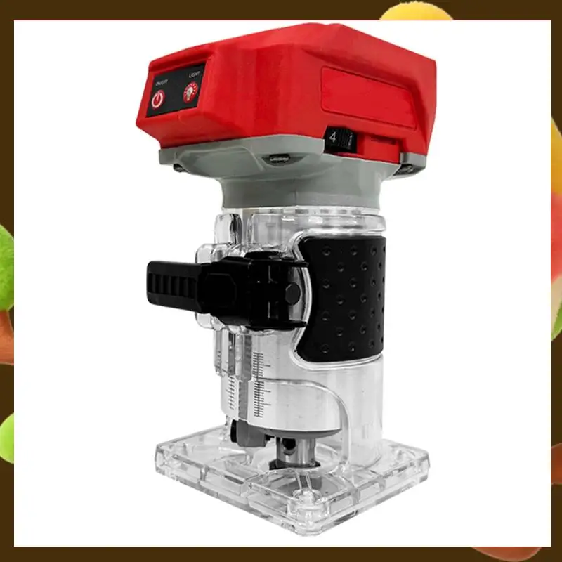 

For Brushless Trimmer Cordless Electric Router Carpenter Milling Engraving Slotting Machine Carpenter Tool-Retail