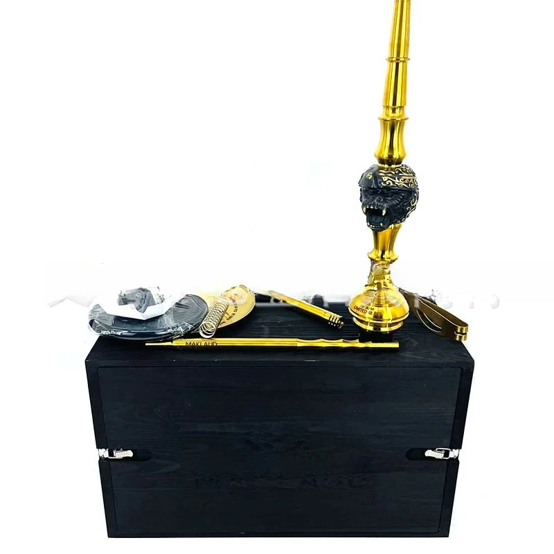 

Shisha stainless steel single tube pot full set of bar faucet monkey