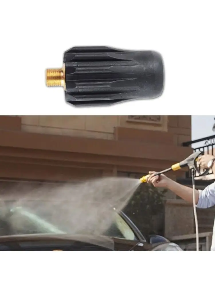 R9UF Wasserpistolen-Schaumtöpfe-Adapter, Schnelleinsatz, G1/4-Kupferanschlüsse, Hochdruck