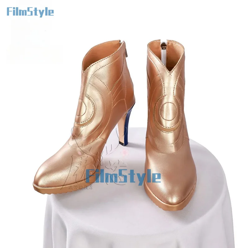 

Honkai：Star Rail Cipher Cosplay Shoes Anime Character Prop Halloween Carnival Party