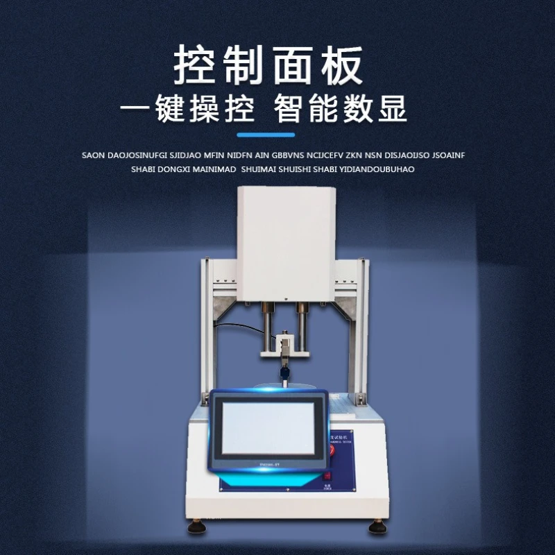 Spugna Depressione Durità Tester Schiuma Spugna Affaticamento Impatto Compressione Rimbalzo Poliuretano