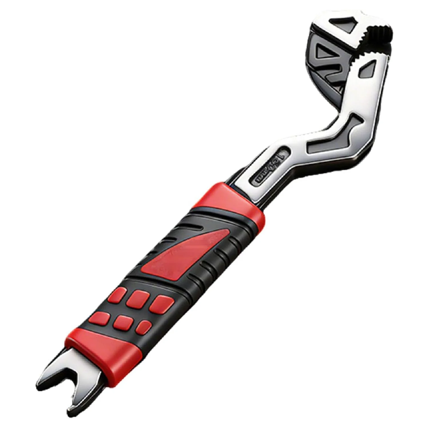 Rustproof Double Head Auto Locking Wrench for Damp Industrial and Outdoor Use Adjustable Wrench