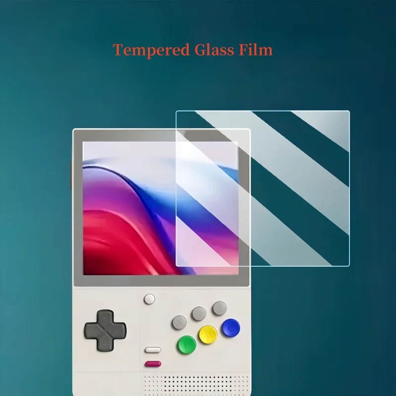 สําหรับ Retroid Pocket Classic กระจกนิรภัยป้องกันหน้าจอ RPC Retroid Classic คอนโซล 9H HD กระจกนิรภัยฟิล์มป้องกันหน้าจอ