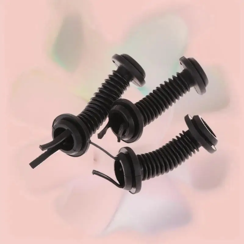 1/3 قطعة 30 مللي متر عازل الأنابيب المباشرة الخاصة ، مادة السيليكون للسيارات سلك تسخير سلك الطاقة حجب المياه مختومة أنابيب الباب #5