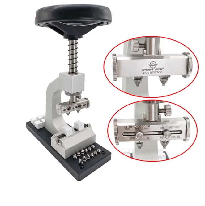 TLF Watch Repair Tool All Metal NO 5700 Watch Cover Opening Tool for Watchmakers to Repair and Maintain Watch