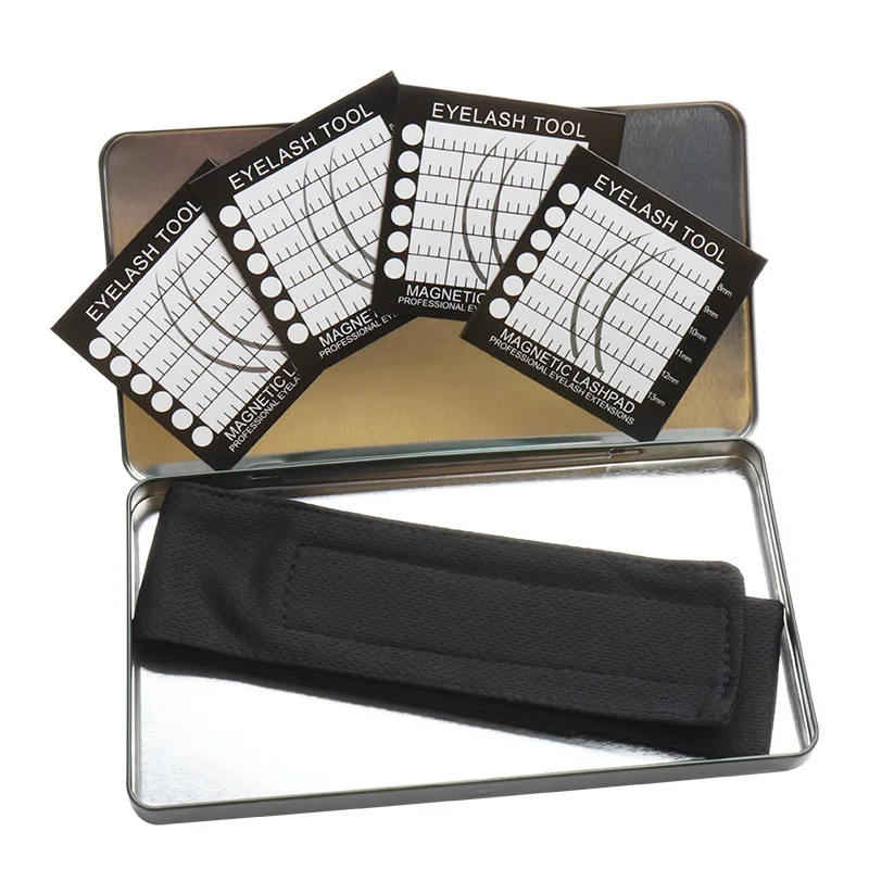 Magnetic Headband for Eyelash Extensions – Forehead Band Beauty & Makeup Tool