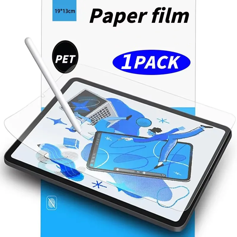 Paper Feel Screen Protector for Realme Pad 2 Lite 10.95 Inch 2 LITE 10.95 2 11.5 2023 Pad X 10.95 Pad10.4 Tablet Protective Film