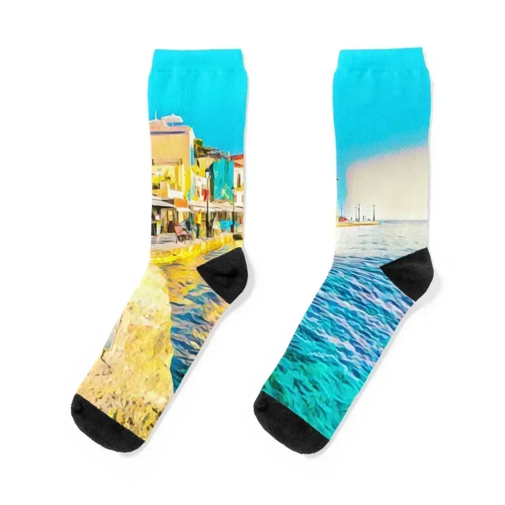 

Chania Socks japanese fashion designer Sports Toe sports Girl'S Socks Men's