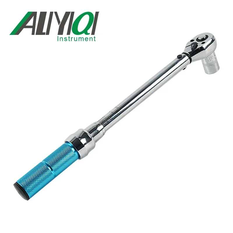 AYB 65-350N 1/2 Preset Torque Wrench 3% Chrome Hand Spanner Ratchet  High Precision Tool