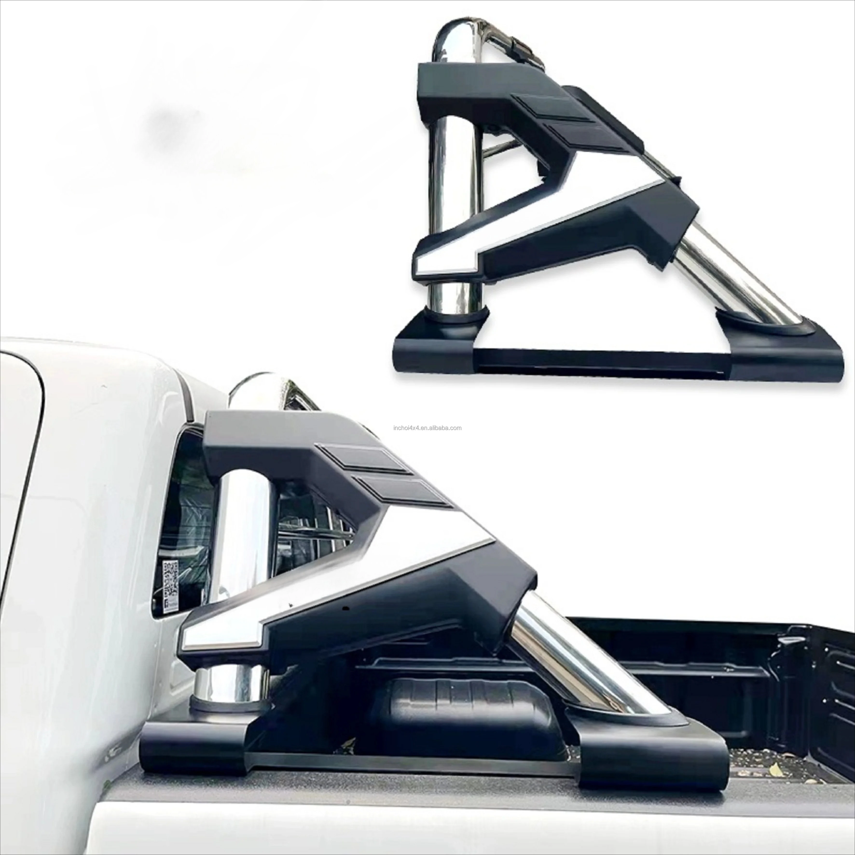 

4x4 Accessories Universal Roll Bar for Ranger Np300 Hilux Vigo Revo Navara Dmax Vw Amarok Dodge Ramcustom