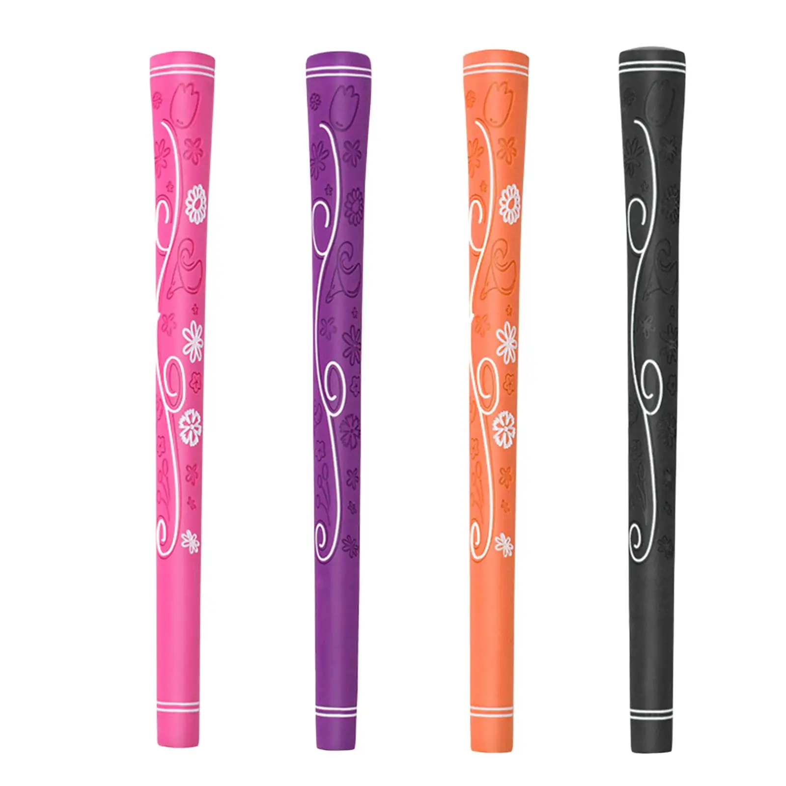 Golf Grips for Women, Iron Grip, Professional Shock Absorption High Traction Soft Non Slip Comfortable Woods Grips,