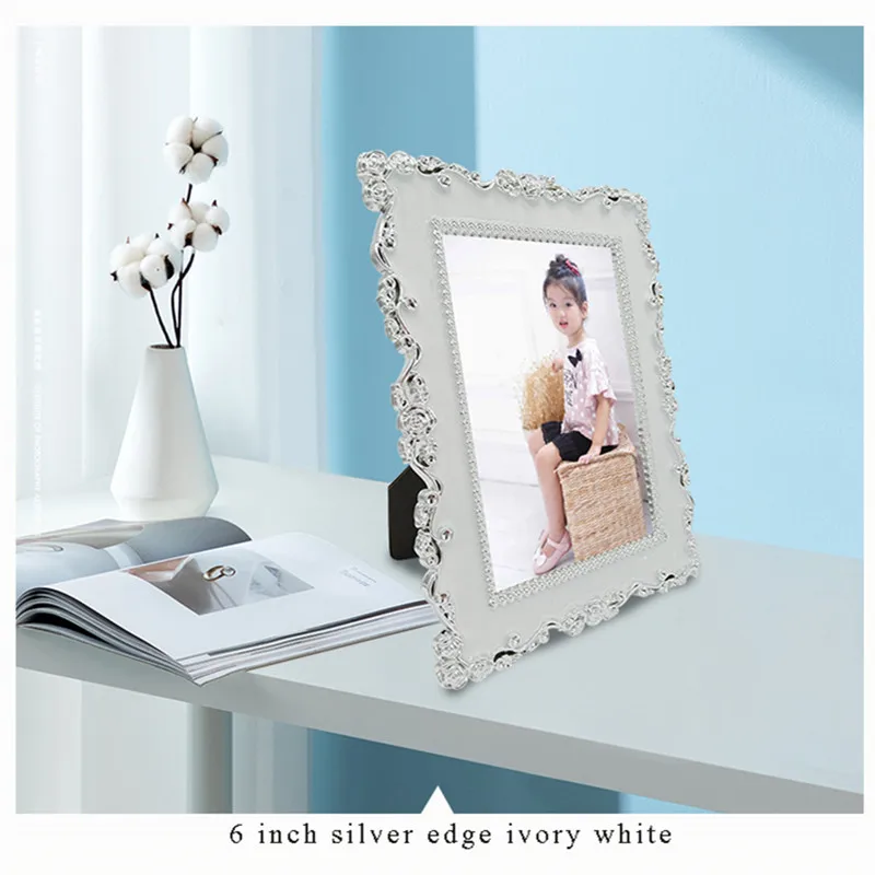 الأوروبية الإبداعية إطار صور اللوحة الديكور مرآة الزفاف إطار صور منطقة مكتب خزانة للغرفة مجموعة الجدول إطار صور