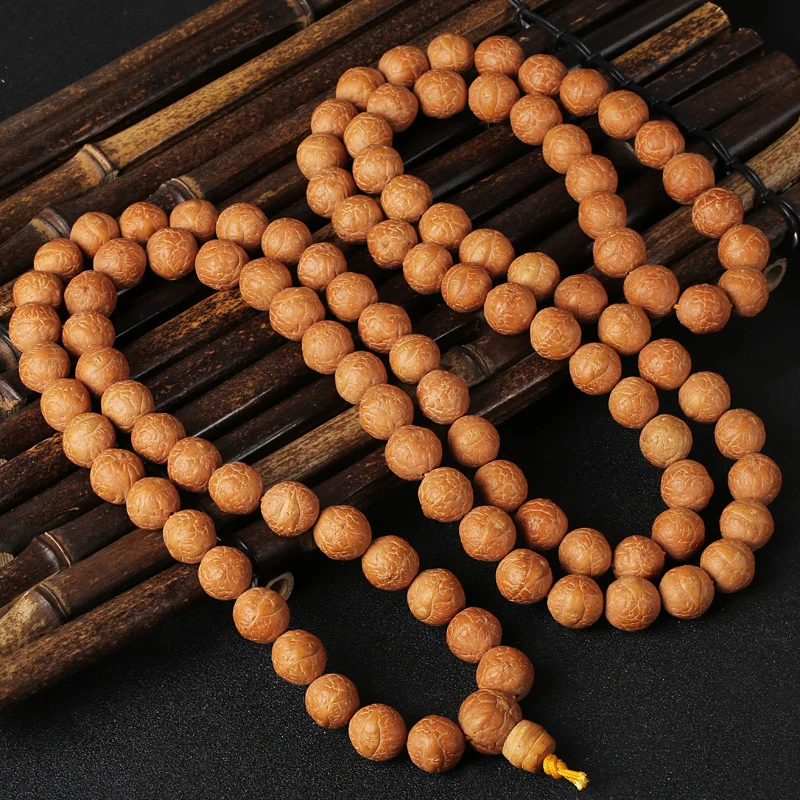 

Genuine Goods 1.0 Eye Nepal Tibetan Style Bodhi 108 Small Bracelet Seed Boutique Old Buddha Beads Men Craf