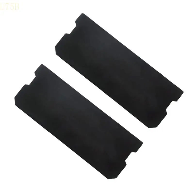 U75B 2Pieces Memory Memory Pemysink Radiators для DDR5 DDR4 DDR3 DDR2