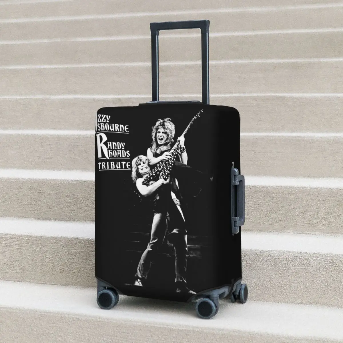 

Heavy Metal Rock Ozzy Osbourne Tribute Suitcase Cover Business Protection Flight Useful Luggage Supplies