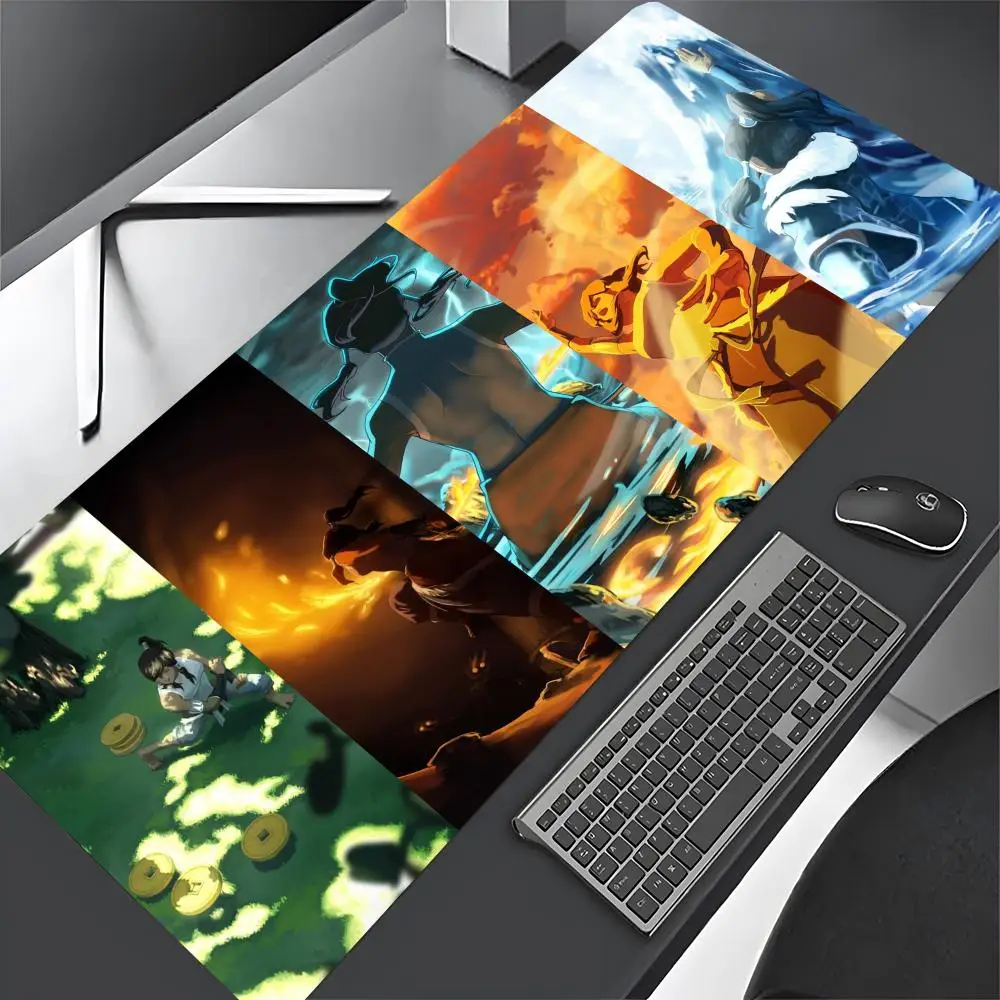 Avatar The Last Airbender Mouse Pad Gaming brave Abstract Large 800x400mm MouseMat Gamer XXL Mause Carpet PC Desk