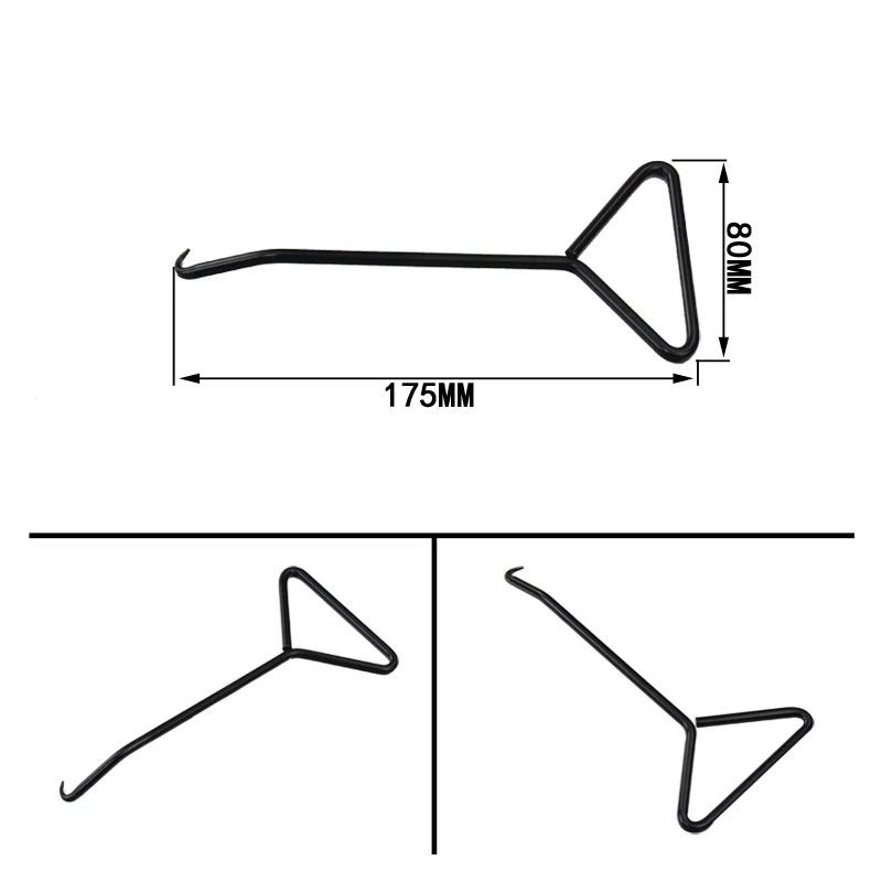 Suporte De 1 Peças/Escape De Motocicleta Universal Ferramenta De Extração De Gancho De Mola Motocross Dirt Bike ATV Scooters