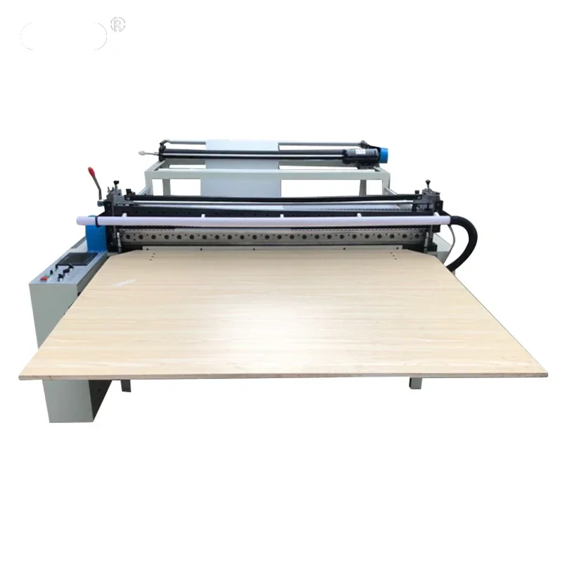 Fully automatic computer cross cutting machine kraft paper slicer non-woven pearl cotton PVC film cutting machine